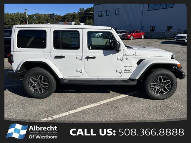 new 2024 Jeep Wrangler car, priced at $58,935