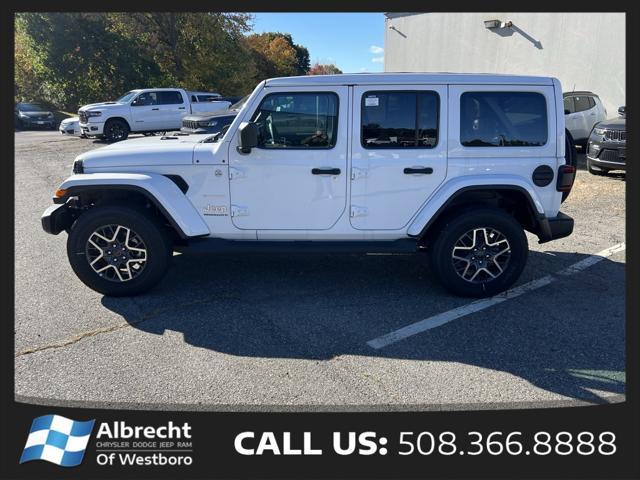 new 2024 Jeep Wrangler car, priced at $55,435