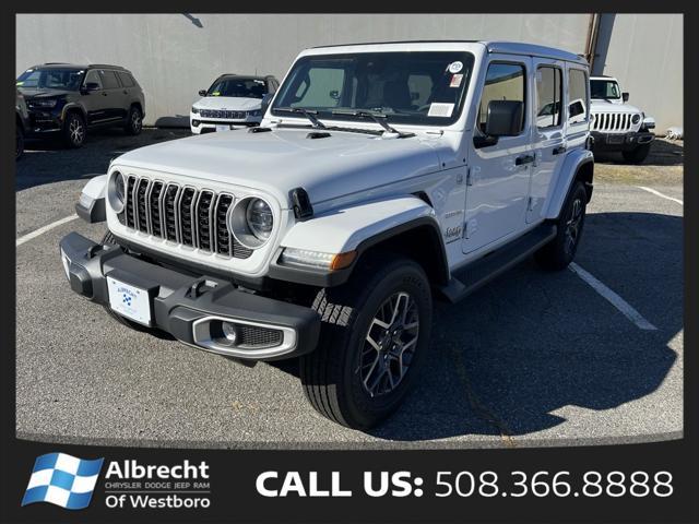 new 2024 Jeep Wrangler car, priced at $55,435