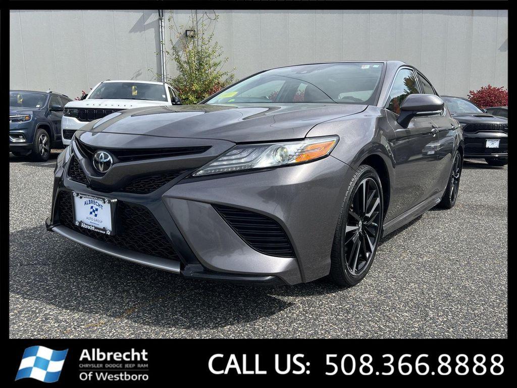 used 2019 Toyota Camry car, priced at $26,599