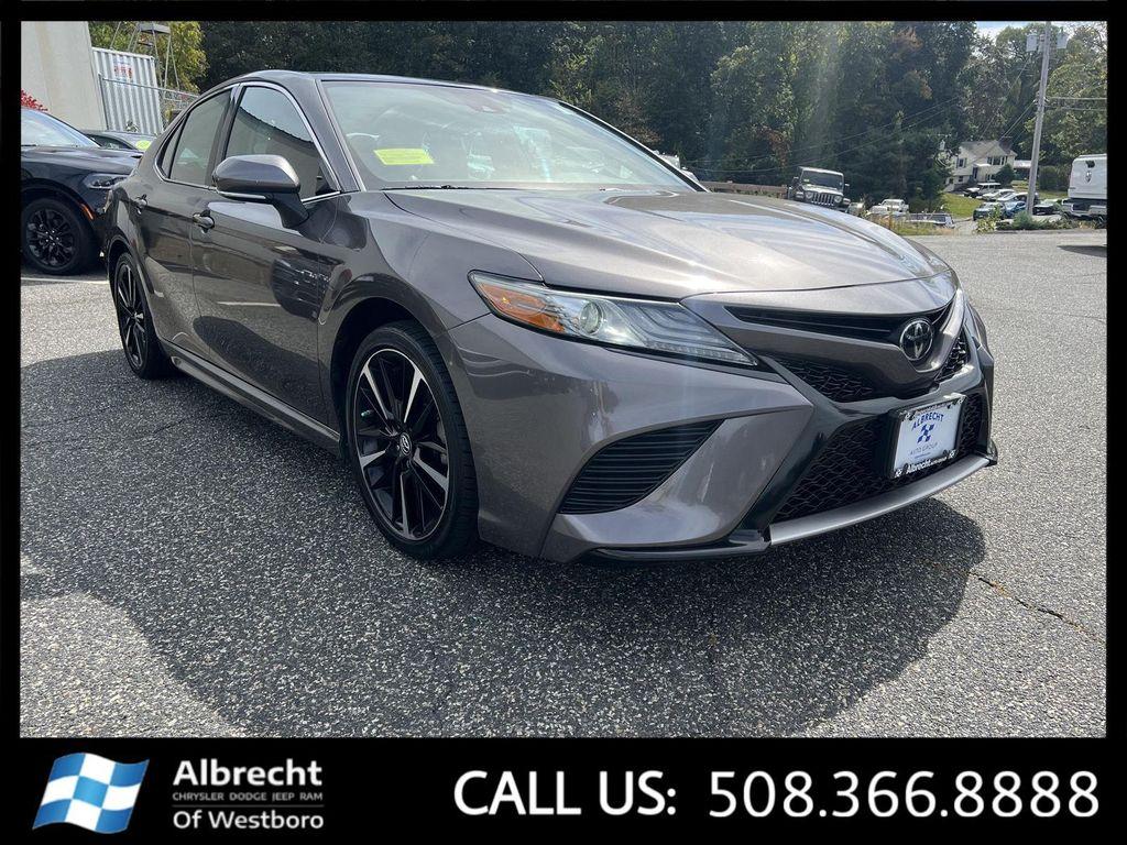 used 2019 Toyota Camry car, priced at $25,999