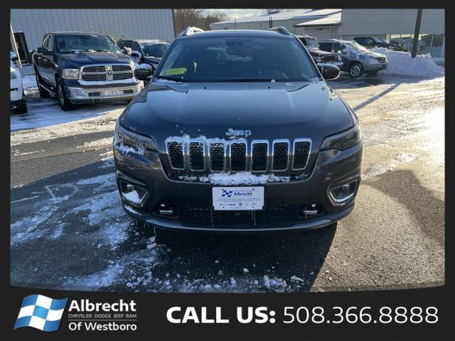 used 2021 Jeep Cherokee car, priced at $25,999