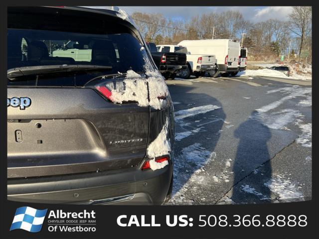 used 2021 Jeep Cherokee car, priced at $25,999