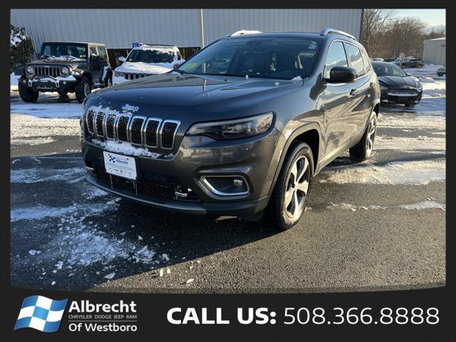 used 2021 Jeep Cherokee car, priced at $25,999