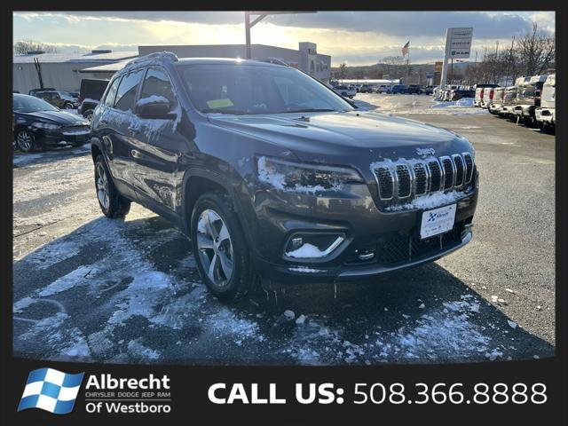 used 2021 Jeep Cherokee car, priced at $25,999