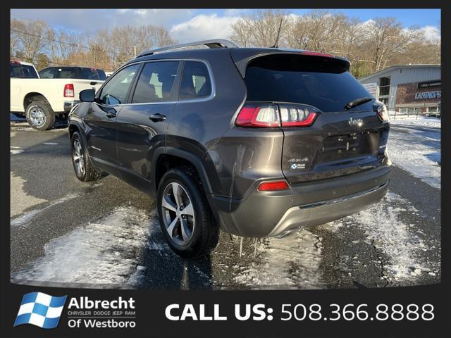 used 2021 Jeep Cherokee car, priced at $25,999