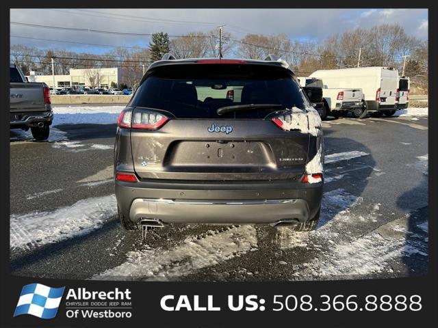 used 2021 Jeep Cherokee car, priced at $25,999