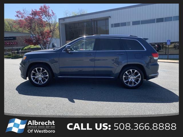 used 2020 Jeep Grand Cherokee car, priced at $34,999