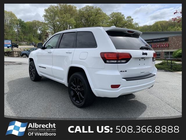 used 2020 Jeep Grand Cherokee car, priced at $26,817