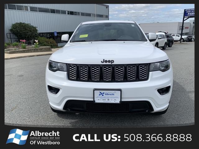 used 2020 Jeep Grand Cherokee car, priced at $26,683