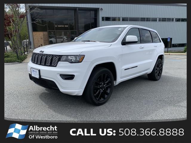 used 2020 Jeep Grand Cherokee car, priced at $26,683