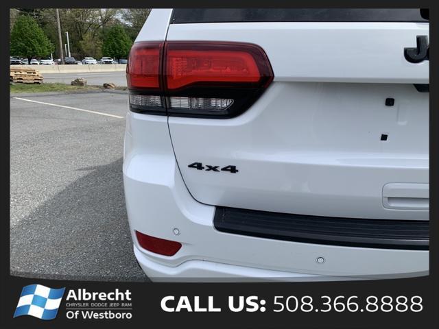 used 2020 Jeep Grand Cherokee car, priced at $26,817