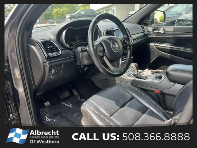 used 2021 Jeep Grand Cherokee car, priced at $30,998