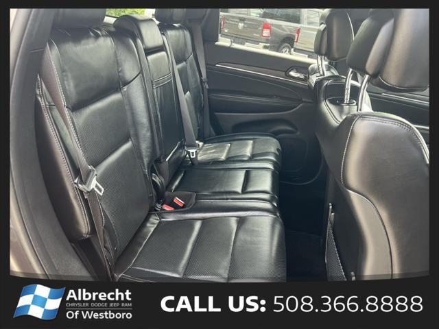 used 2021 Jeep Grand Cherokee car, priced at $30,998