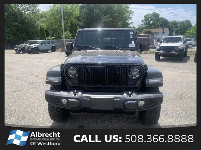 new 2024 Jeep Gladiator car, priced at $47,431