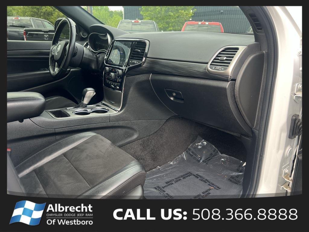 used 2021 Jeep Grand Cherokee car, priced at $27,999