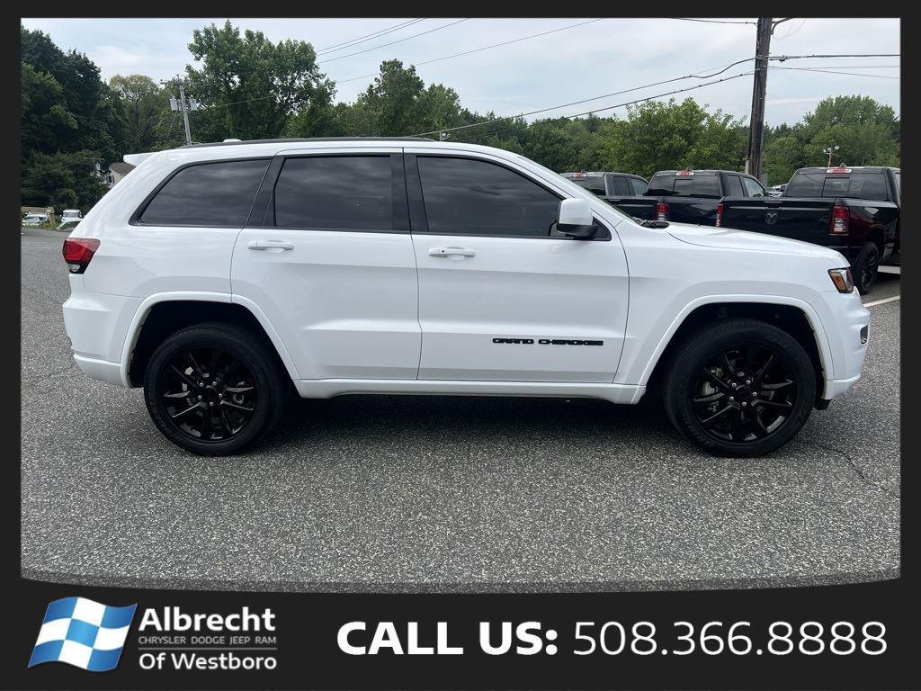 used 2021 Jeep Grand Cherokee car, priced at $27,999
