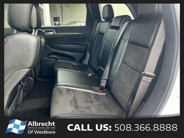 used 2021 Jeep Grand Cherokee car, priced at $29,999