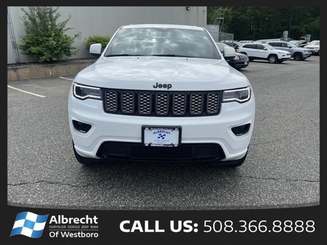 used 2021 Jeep Grand Cherokee car, priced at $29,999