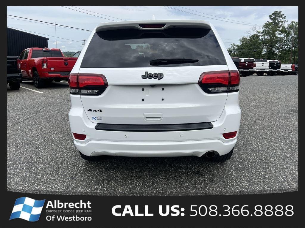 used 2021 Jeep Grand Cherokee car, priced at $27,999