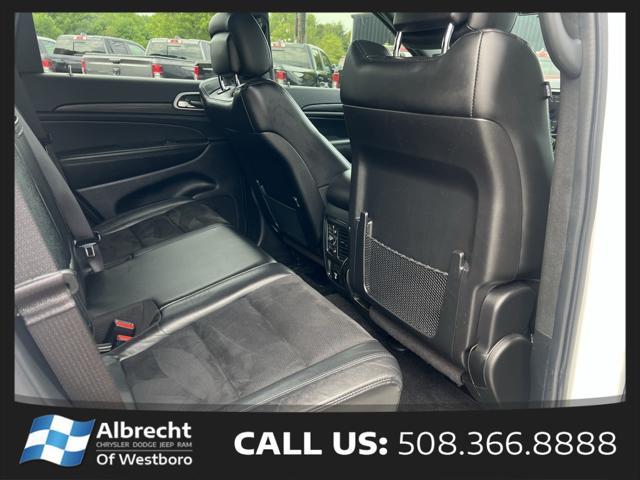 used 2021 Jeep Grand Cherokee car, priced at $29,999