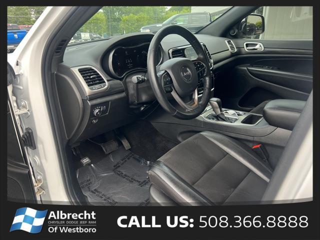 used 2021 Jeep Grand Cherokee car, priced at $29,999