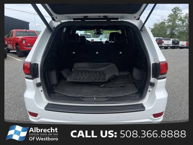 used 2021 Jeep Grand Cherokee car, priced at $29,999