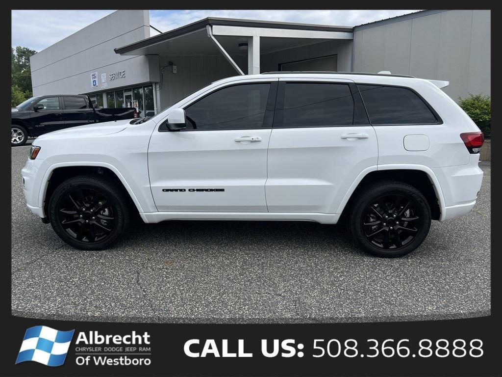 used 2021 Jeep Grand Cherokee car, priced at $27,999