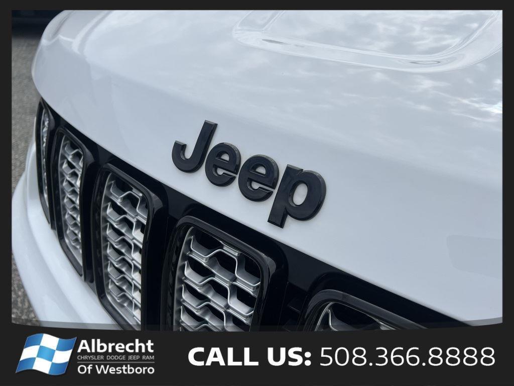 used 2021 Jeep Grand Cherokee car, priced at $27,999