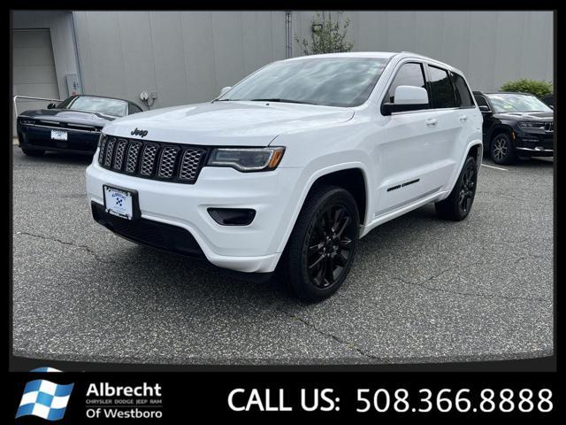 used 2021 Jeep Grand Cherokee car, priced at $27,999
