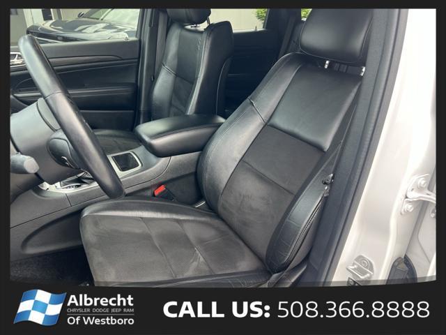 used 2021 Jeep Grand Cherokee car, priced at $29,999