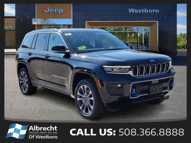 new 2024 Jeep Grand Cherokee 4xe car, priced at $74,515