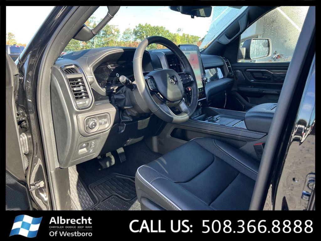new 2026 Ram 1500 car, priced at $82,402