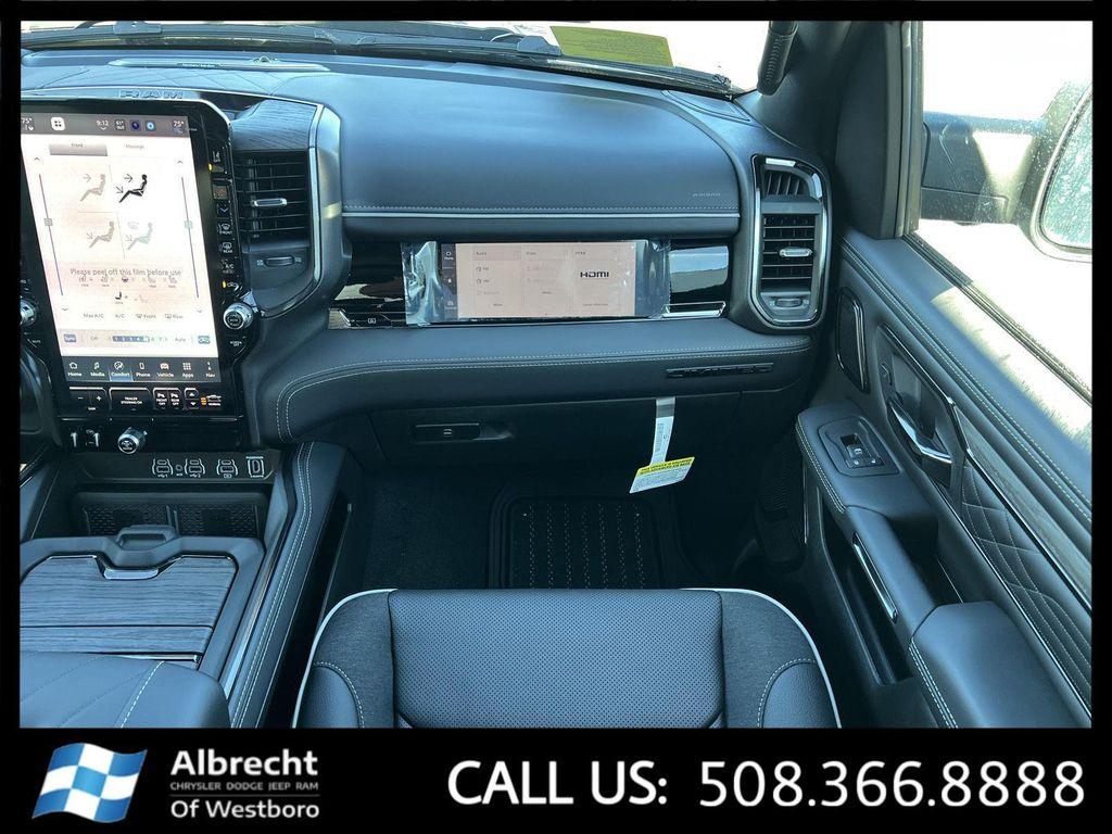 new 2026 Ram 1500 car, priced at $82,402