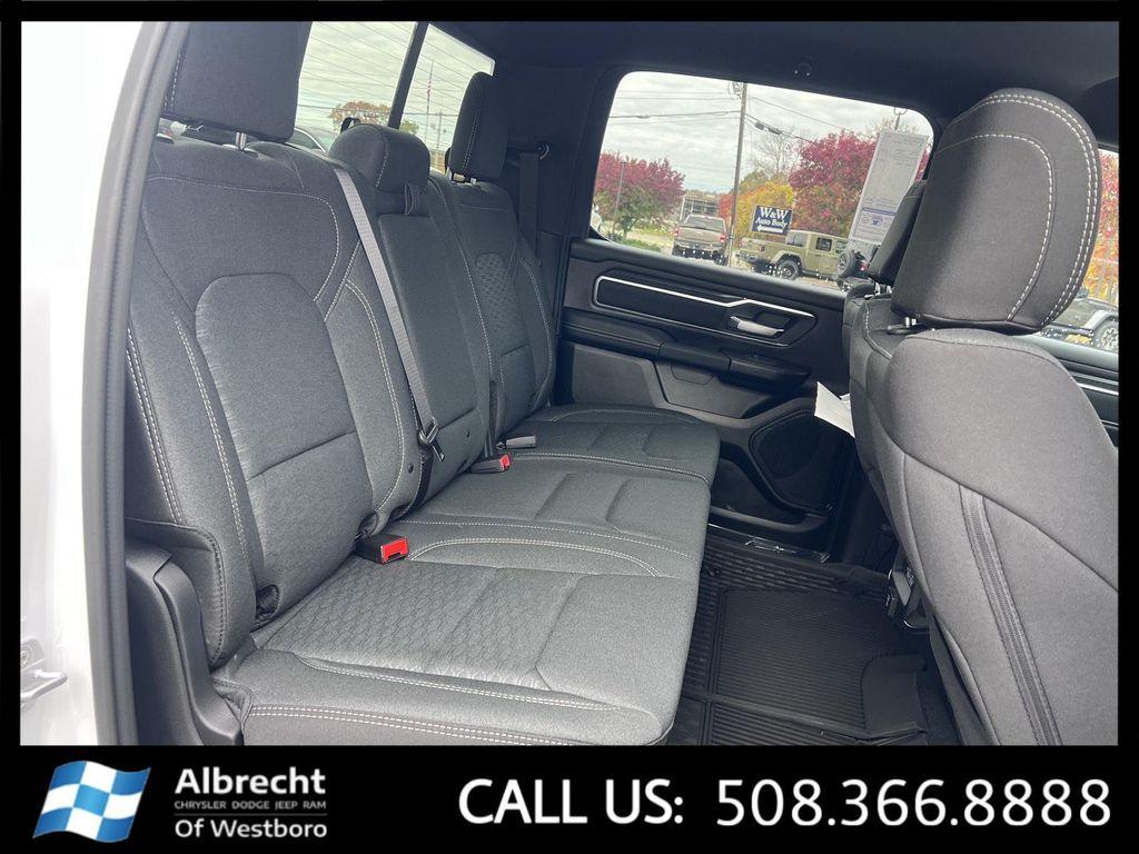 new 2026 Ram 1500 car, priced at $55,550