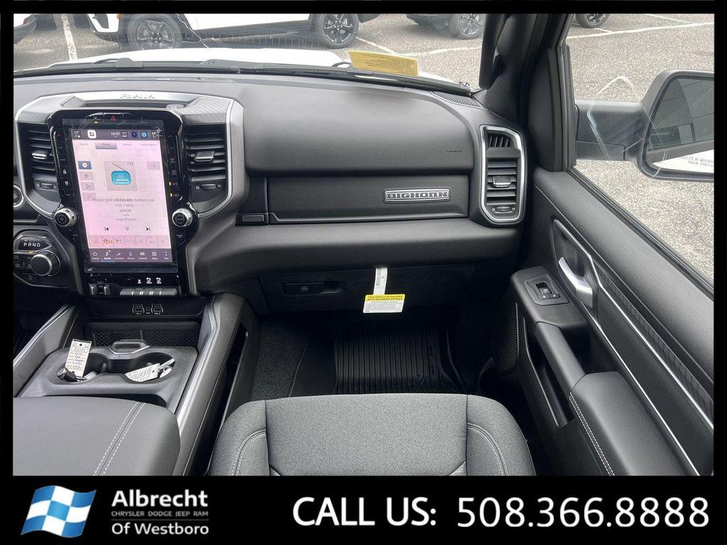 new 2026 Ram 1500 car, priced at $55,550