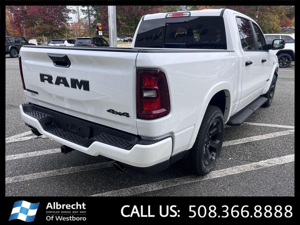 new 2026 Ram 1500 car, priced at $55,550