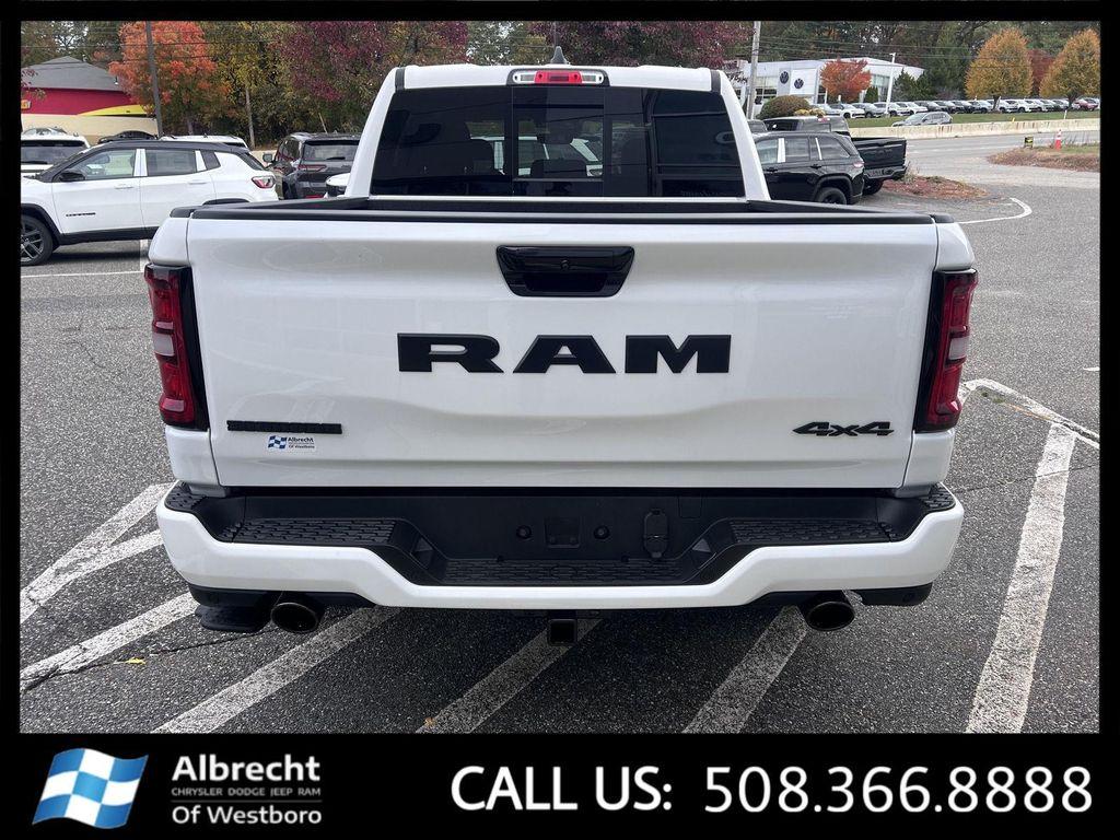 new 2026 Ram 1500 car, priced at $55,550