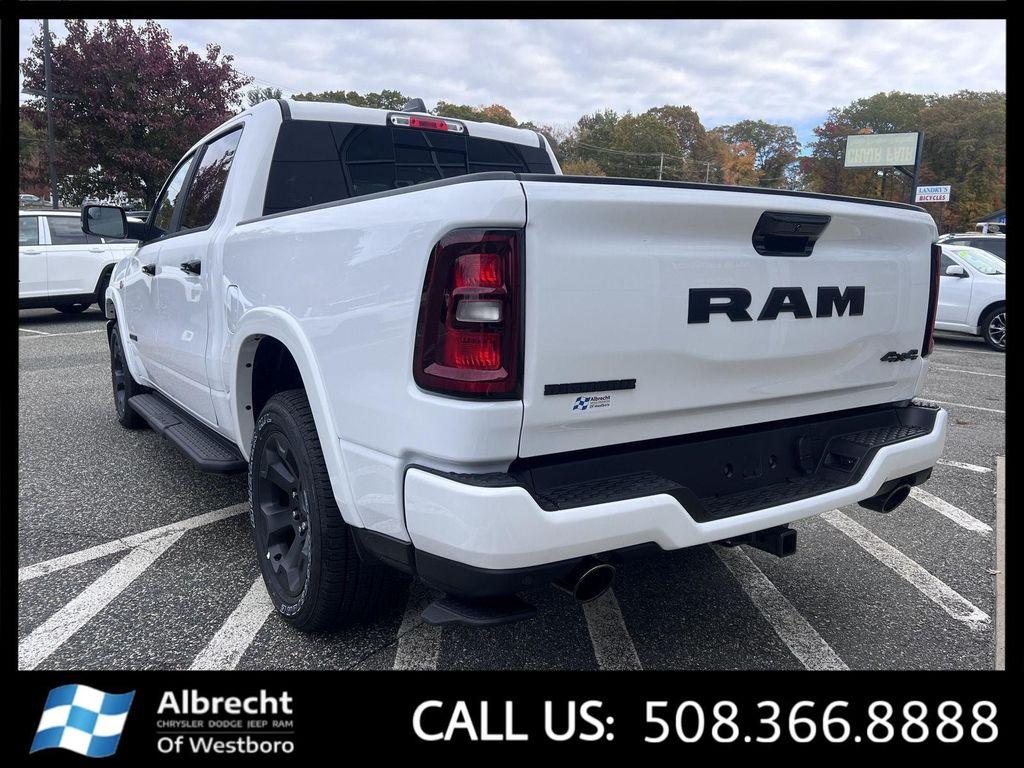 new 2026 Ram 1500 car, priced at $55,550