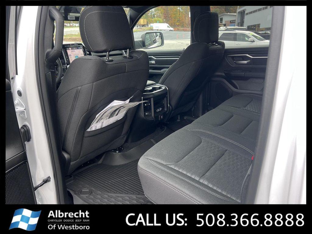 new 2026 Ram 1500 car, priced at $55,550