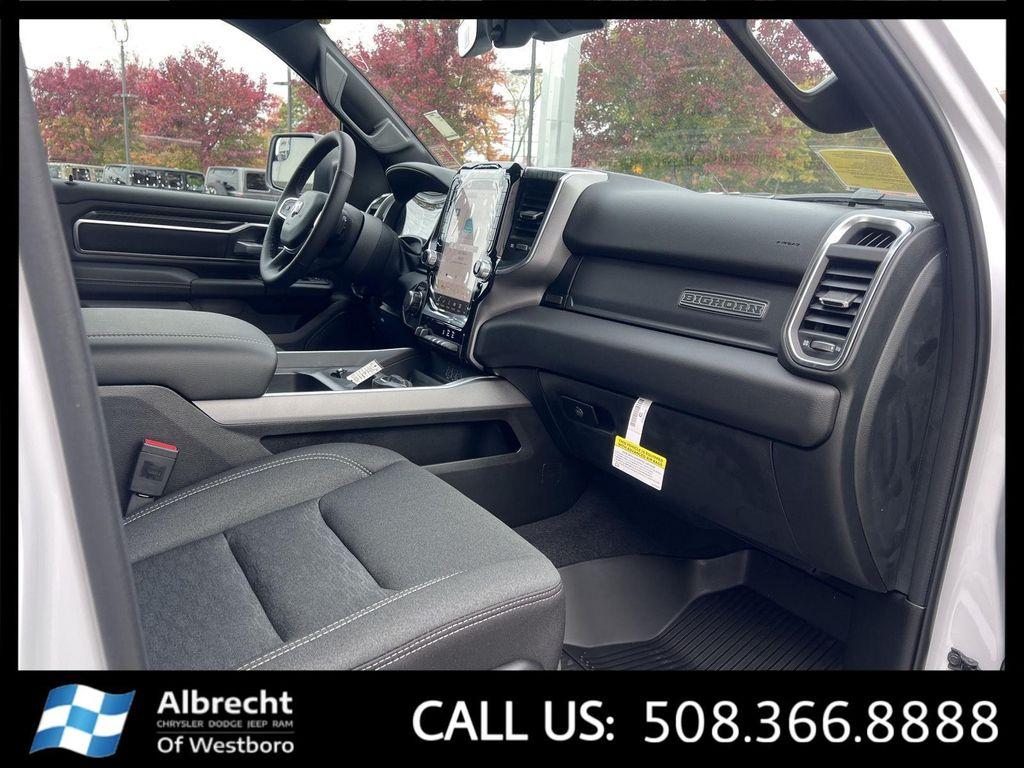 new 2026 Ram 1500 car, priced at $55,550