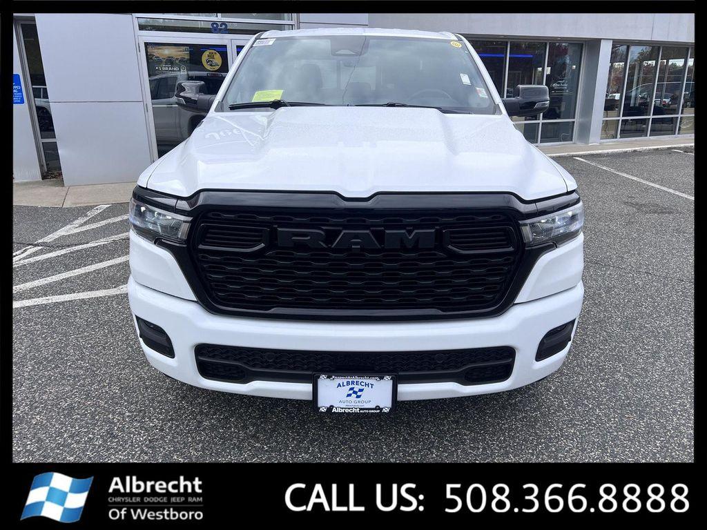 new 2026 Ram 1500 car, priced at $55,550