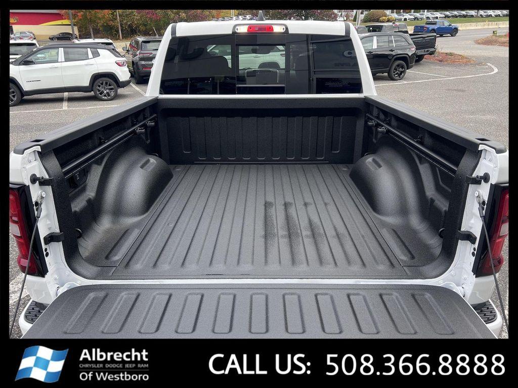 new 2026 Ram 1500 car, priced at $55,550