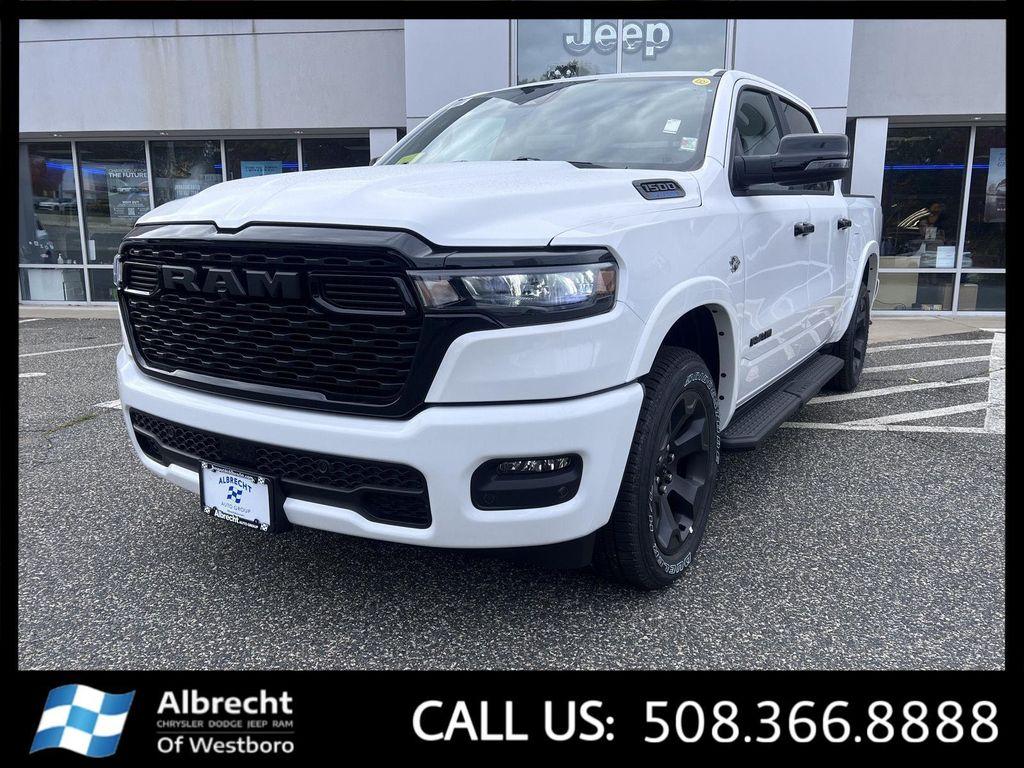 new 2026 Ram 1500 car, priced at $55,550