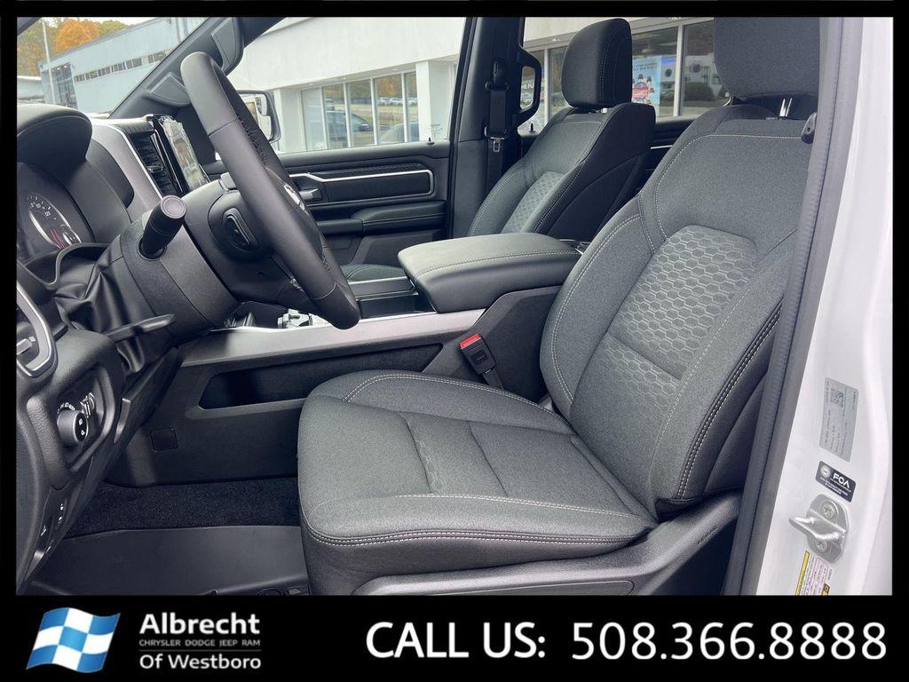 new 2026 Ram 1500 car, priced at $55,550