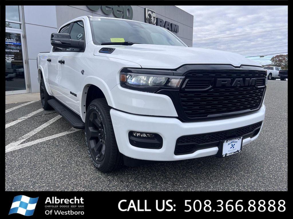 new 2026 Ram 1500 car, priced at $55,550