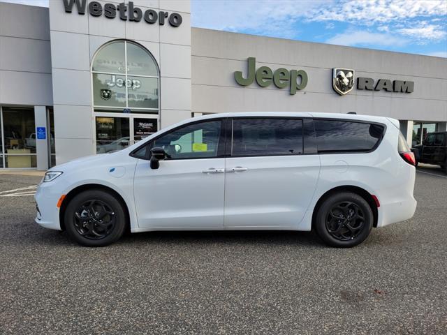 new 2023 Chrysler Pacifica Hybrid car, priced at $52,000