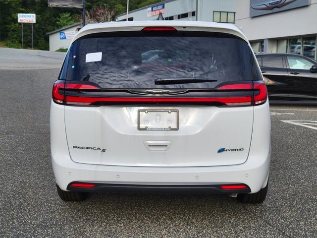 new 2023 Chrysler Pacifica Hybrid car, priced at $52,000