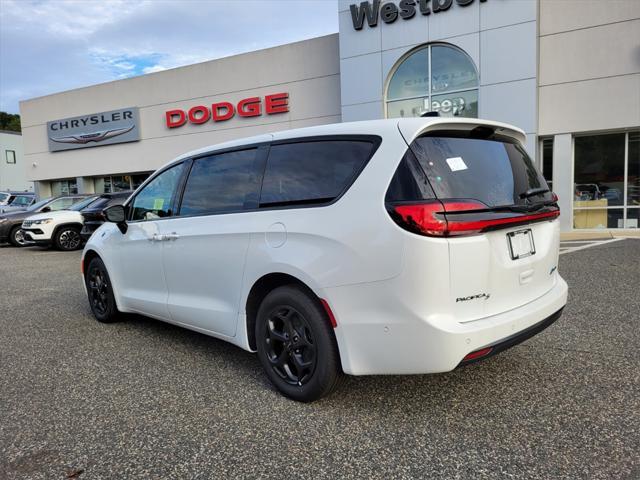 new 2023 Chrysler Pacifica Hybrid car, priced at $52,000