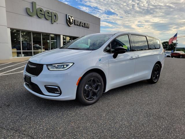 new 2023 Chrysler Pacifica Hybrid car, priced at $52,000